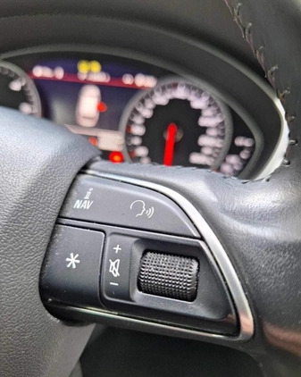 Audi A6 cena 72900 przebieg: 205000, rok produkcji 2015 z Brzeg małe 436